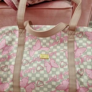 Betsy Johnson Travel Bag